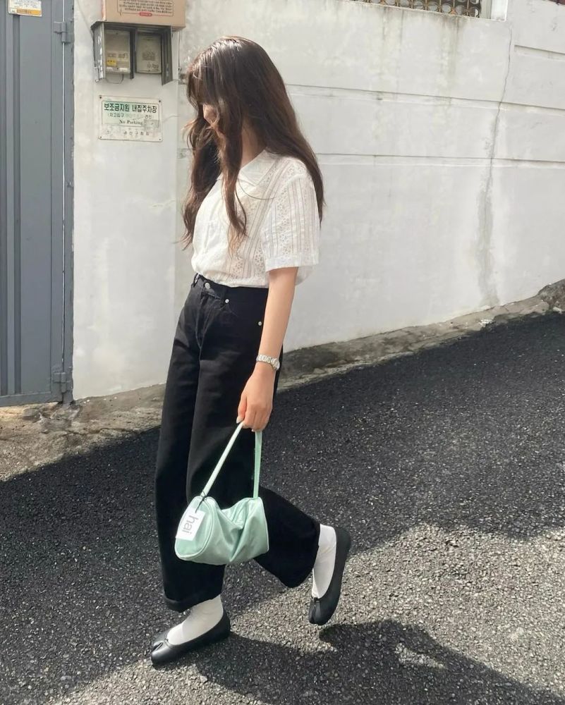 韩国时尚博主的简约风时尚穿搭经,让你美美迎接夏季