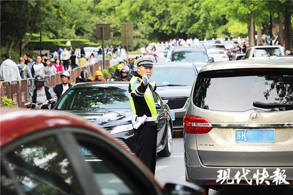五一假期江苏高速通行秩序良好 交警提醒 返程仍需注意避开易堵路 全网搜