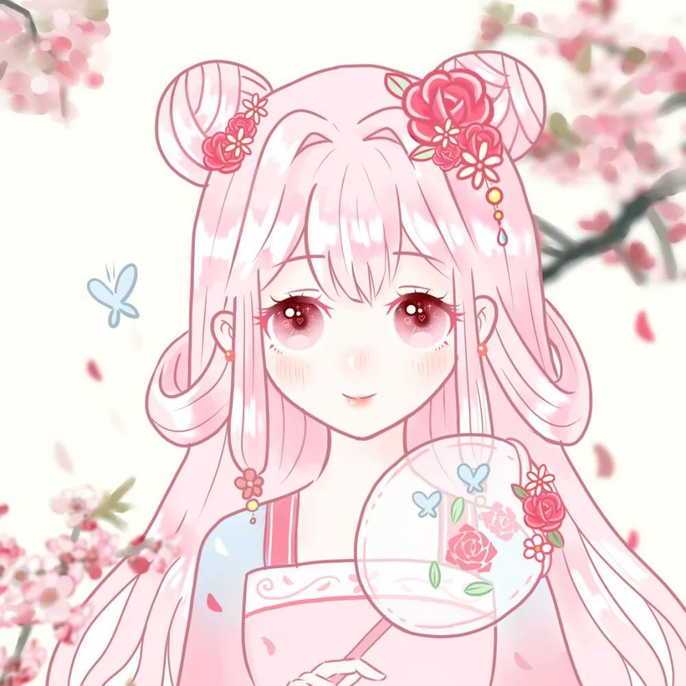 古风动漫女生头像 | 总想把世界上最好的都给你,慢慢发现你才是世界上