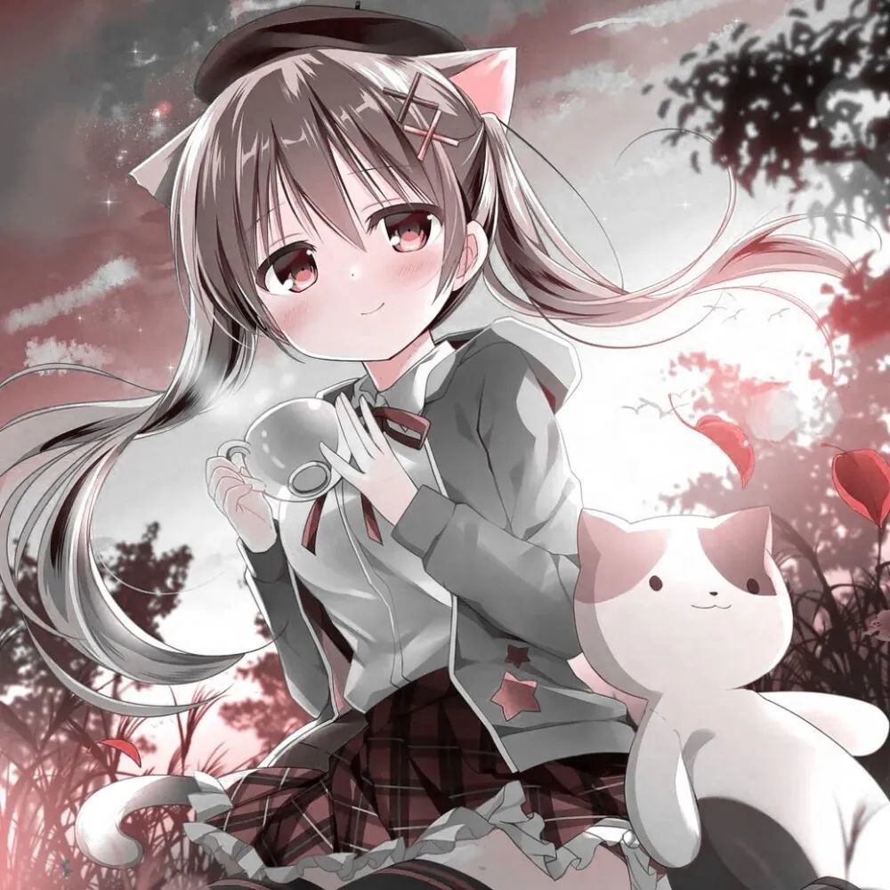 古风动漫女生头像 | 总想把世界上最好的都给你,慢慢发现你才是世界上