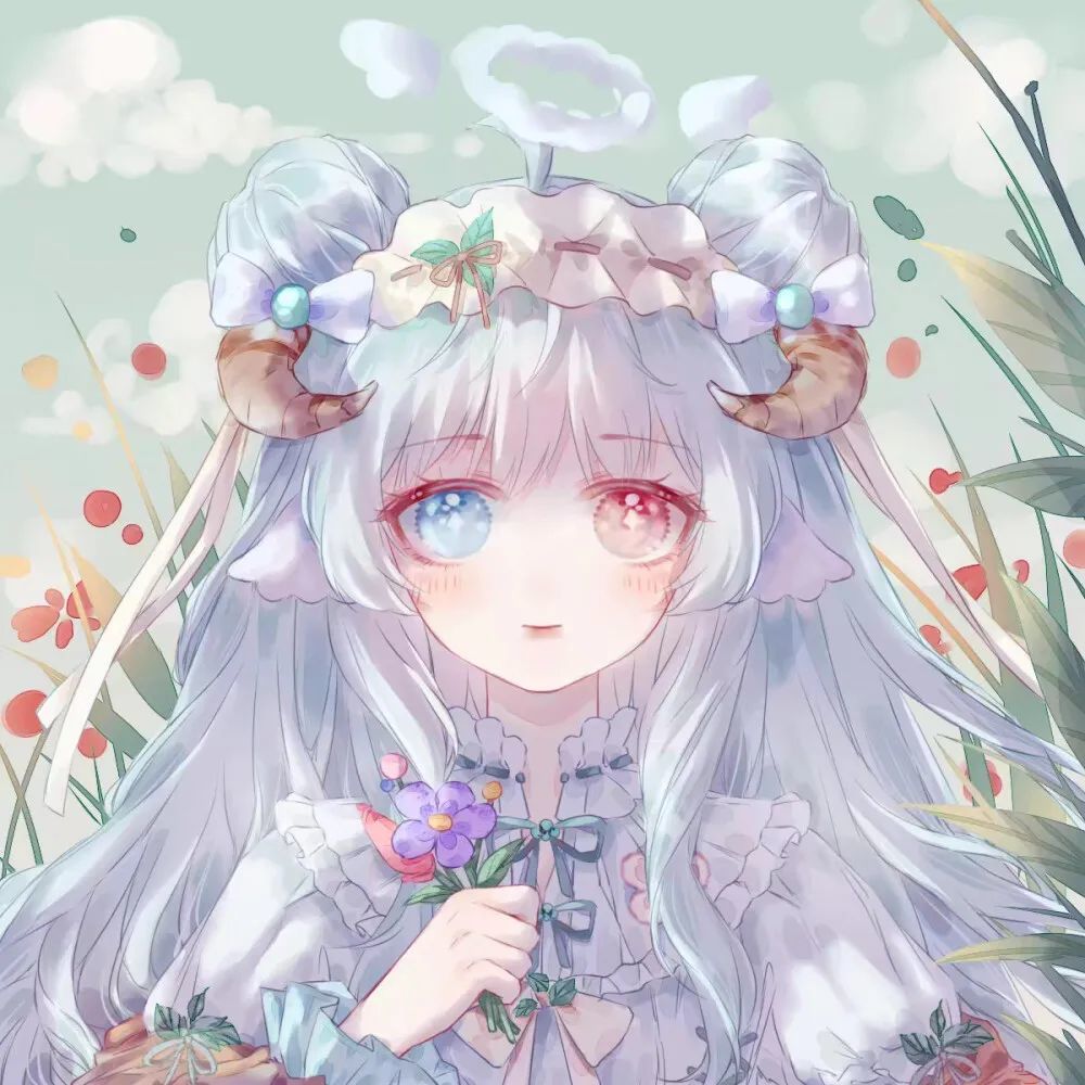 古风动漫女生头像 | 总想把世界上最好的都给你,慢慢发现你才是世界上