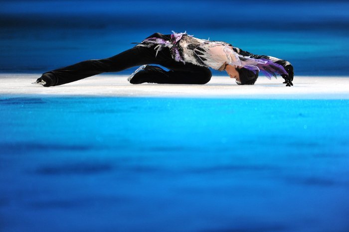 26岁的贝尔曼羽生结弦奉献给花滑的赤诚之心