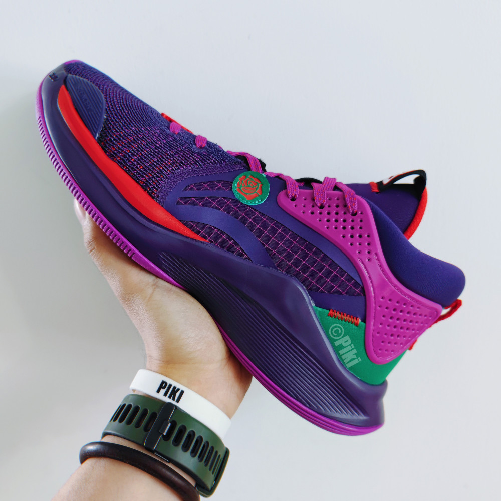 李宁cj麦科勒姆支线球鞋cj silencer曝光 实战利器._腾讯新闻