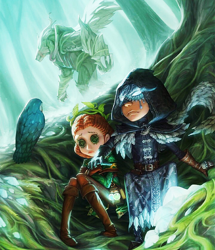 第五人格 新版本小女孩重逢之时 暗示新地图 不归林 腾讯新闻