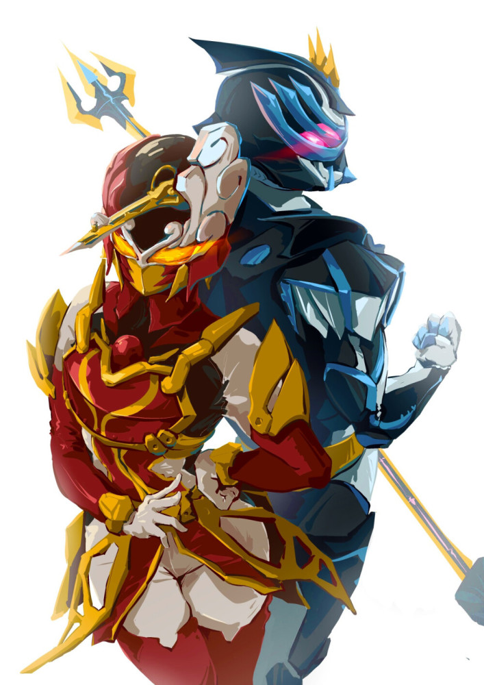 假面骑士佩剑皮套写真公开 霸气的昆虫女王,完美身材令人羡慕!