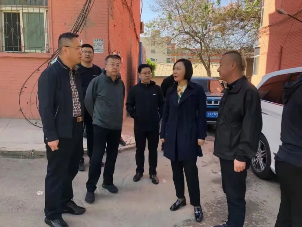 李慧调研重点项目建设