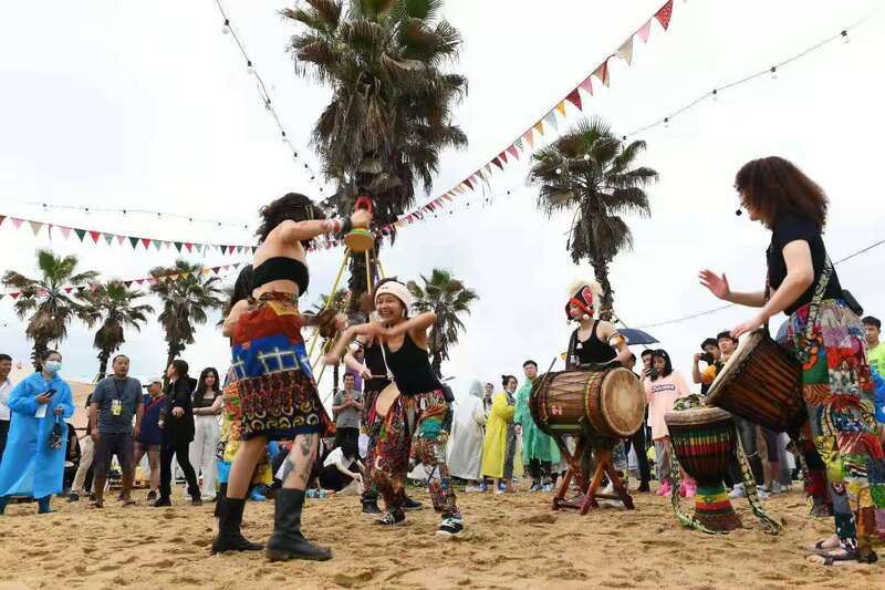 浙江常山上演"youyou音乐节"