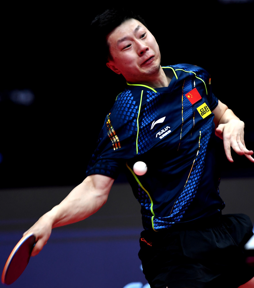 体育乒乓球直通wtt大满贯世乒赛马龙晋级男单四强2