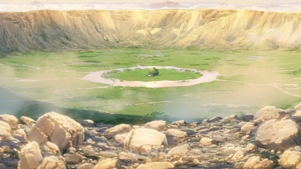 《你的名字.》糸守镇壁纸