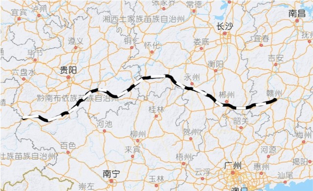 兴永郴赣铁路为何迟迟不建资金成最大问题其次重视程度不够