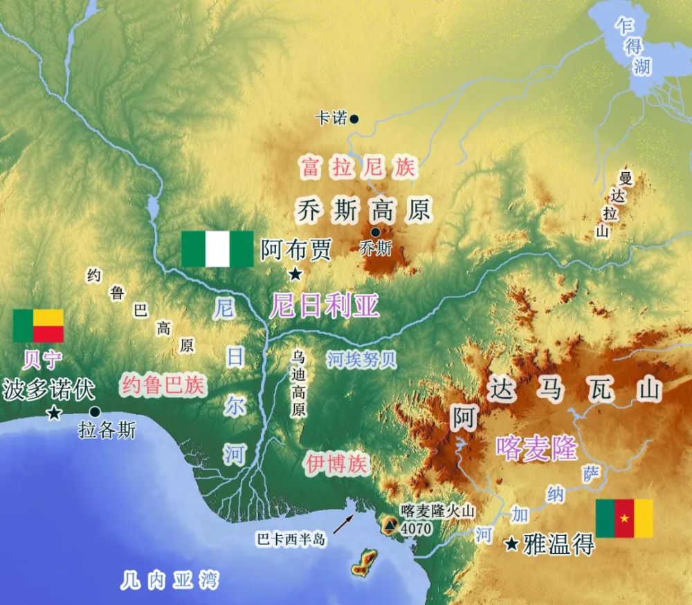 面积不到100万平方公里的尼日利亚,用什么养活2亿人口?
