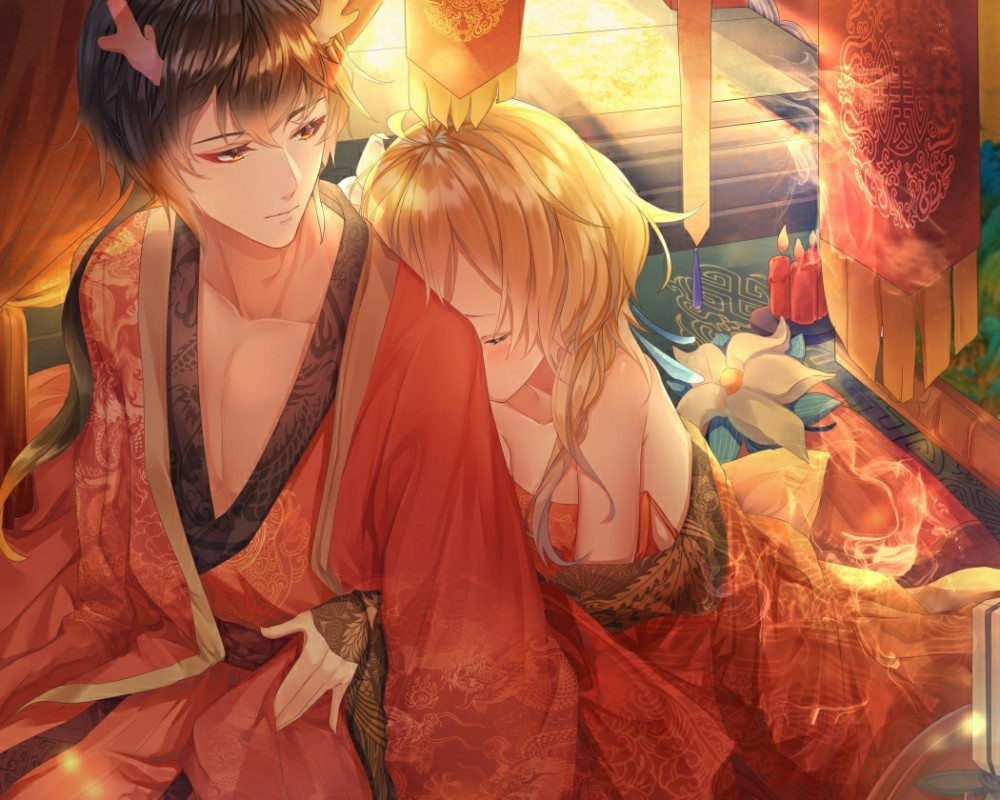 原神系列情漫大多数是钟荧cp