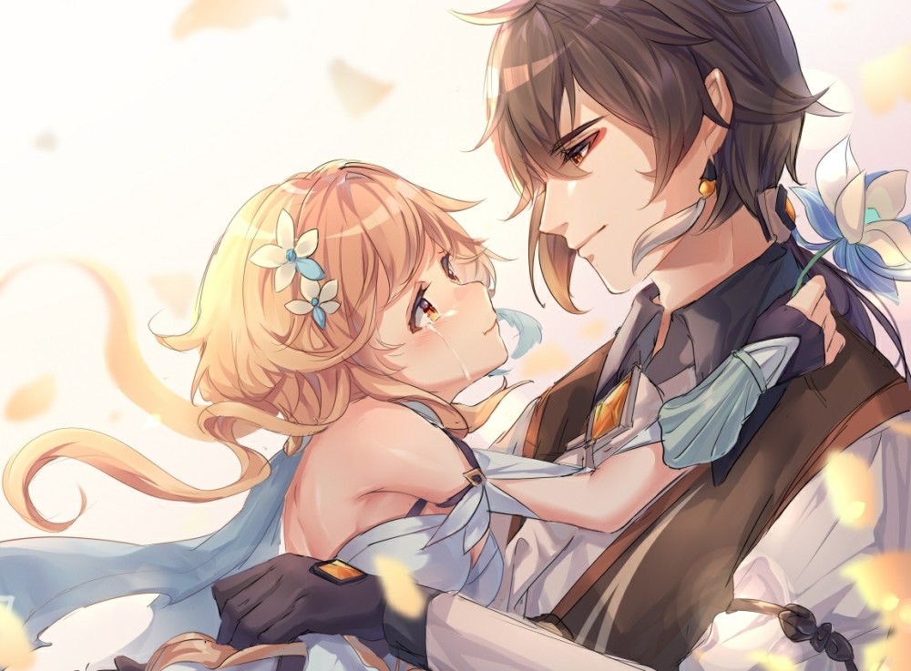 原神系列情漫大多数是钟荧cp