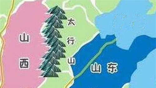 河南河北指哪條河山東山西是哪座山廣東廣西又指啥你知道嗎