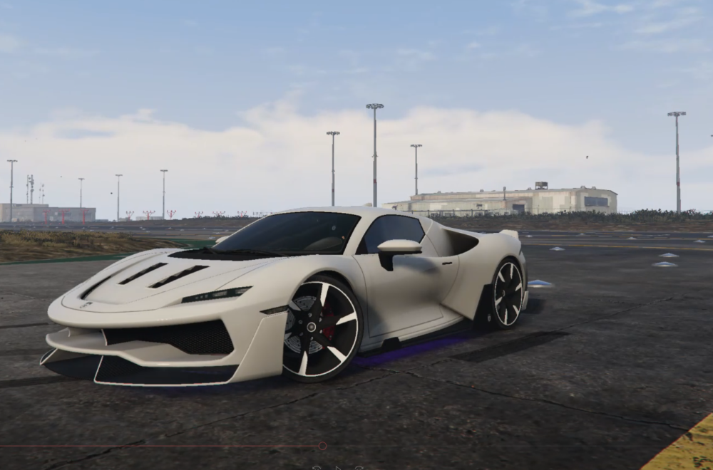 第五名 义塔力rsx 价格:2598750游戏币又是一种竞技类赛车,外观怪异