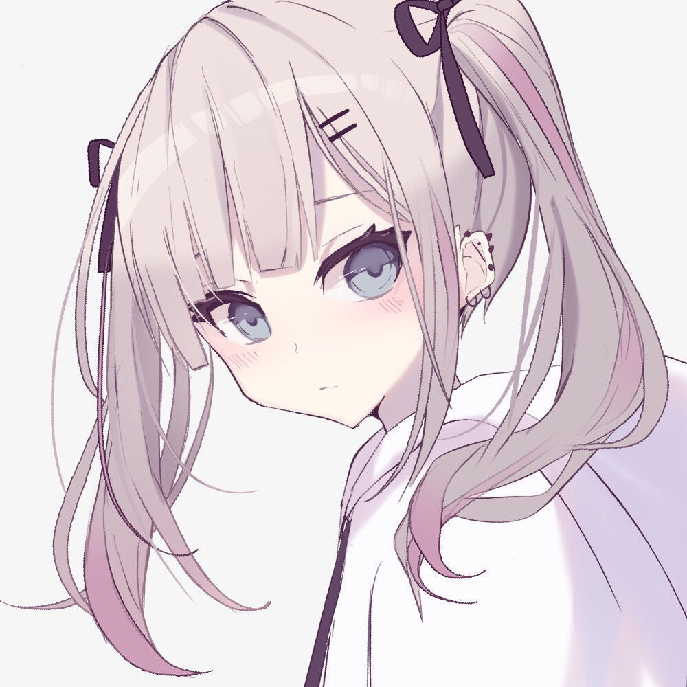 招桃花动漫温柔女生头像超可爱142