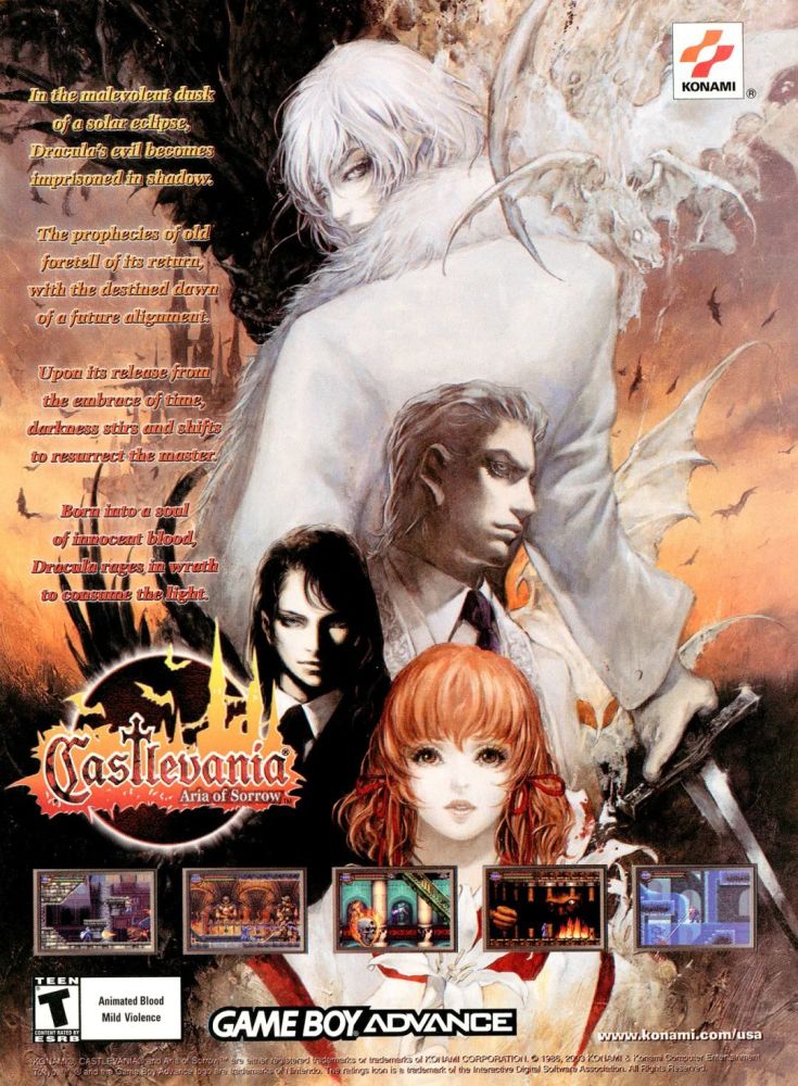 历史上的今天恶魔城晓月圆舞曲5月6日