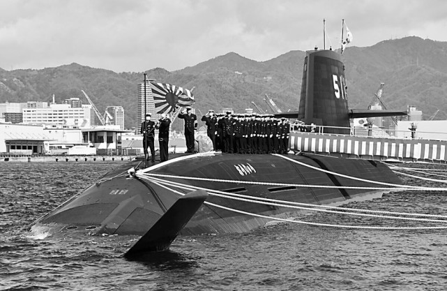 蹲守关键海域为美国潜艇探路美国忽悠日本潜艇封堵中国海军