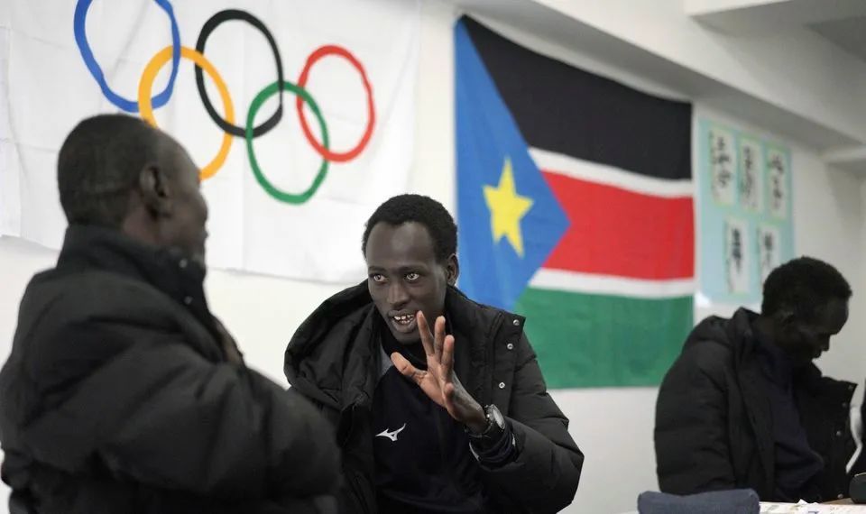 故事这群已经在日本滞留一年半的南苏丹运动员还不知道能否参加奥运