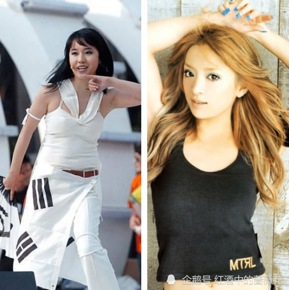 日本天后vs韩国天后 巅峰时的滨崎步和李贞贤谁更火 中央8套 娱乐