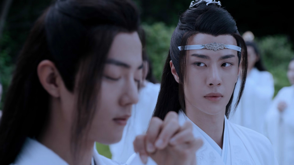 "陈情共忘机46"含光君一番话,蓝曦臣哭笑不得:这让我如何帮你_腾讯