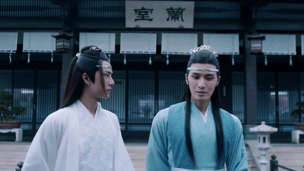 "陈情共忘机46"含光君一番话,蓝曦臣哭笑不得:这让我如何帮你