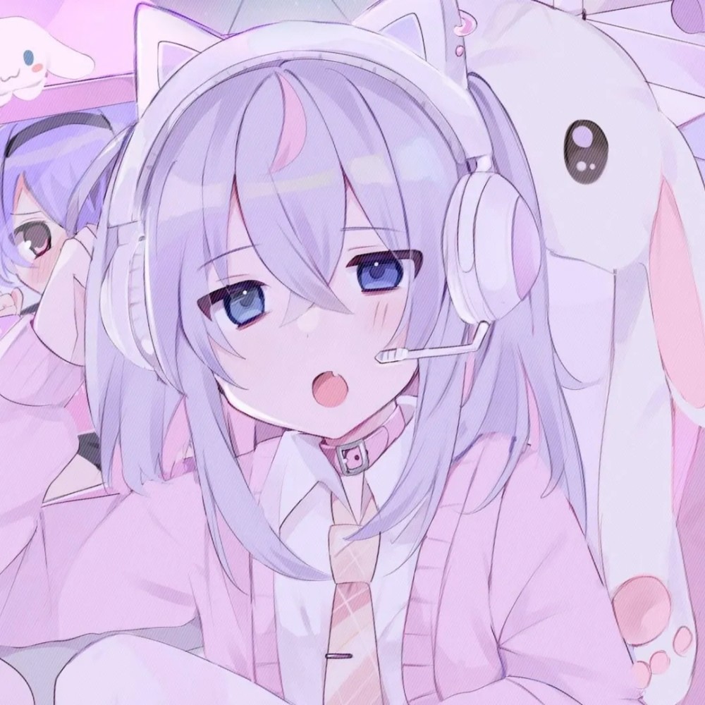 可爱动漫女头希望我不是被选择而是被热爱