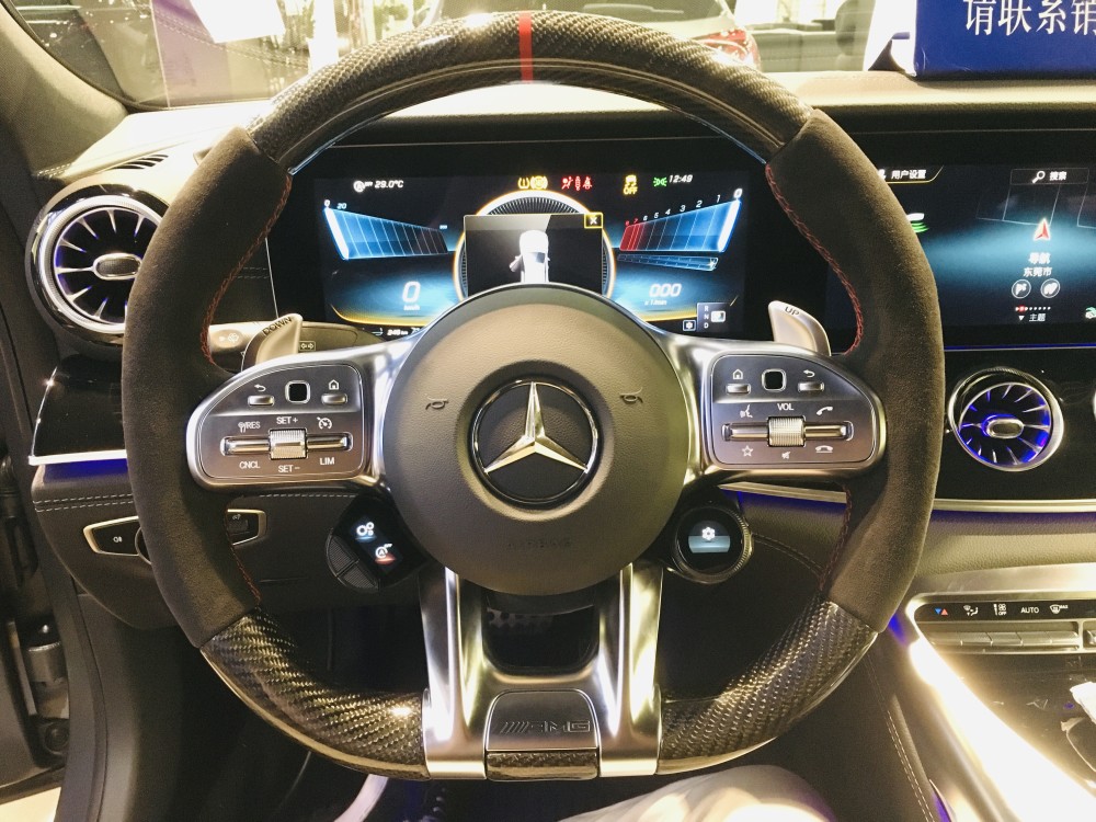 amg gt50方向盘改oled旋钮开关案例_腾讯新闻