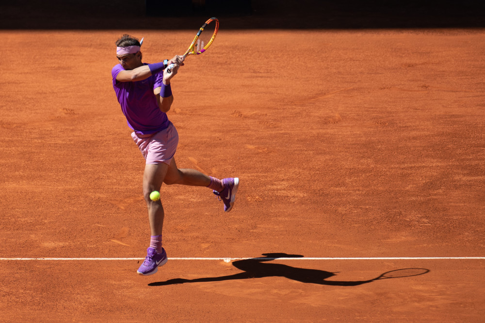 (体育)网球——马德里公开赛:纳达尔晋级