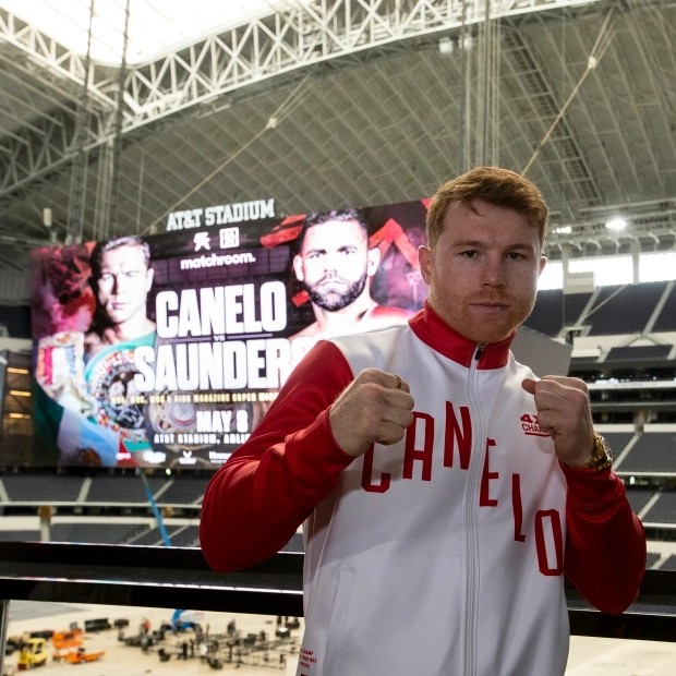 阿瓦雷兹vs桑德斯面对面!拳王统一战周日上演,阿瓦:3回合ko