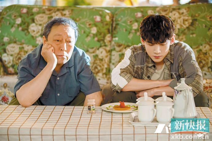 倪大红白敬亭爷孙组合很搞笑