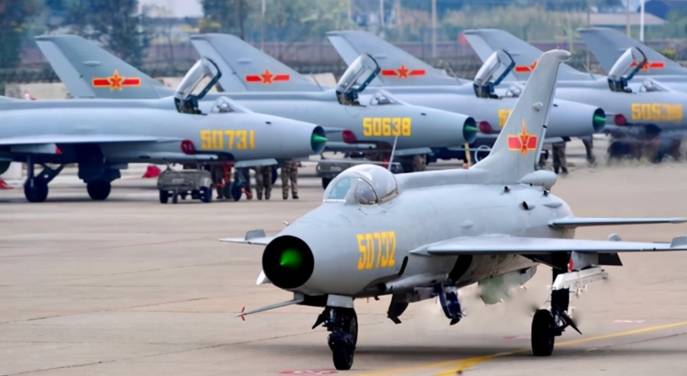 谁是终极米格21中国歼7g印度野牛罗马尼亚枪骑兵