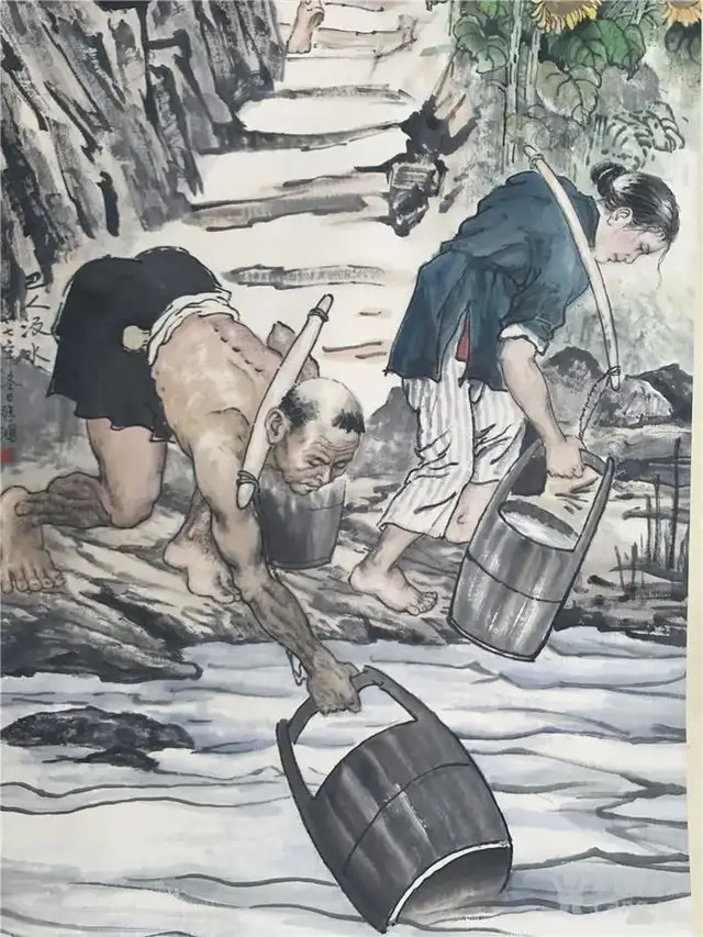 中国贫侠:一生不愿致富,散尽千金只为买画_腾讯新闻