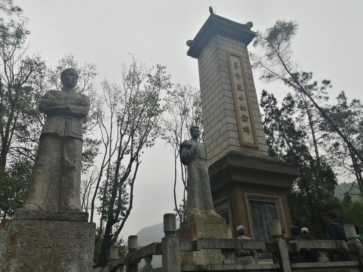 马山县竟有个陵园列入全国烈士陵园名录只为四位烈士而建
