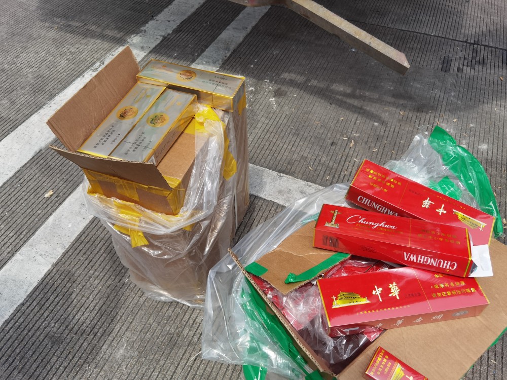 662万支涉假香烟价值近1200万元!潮州成功破获运载假烟案