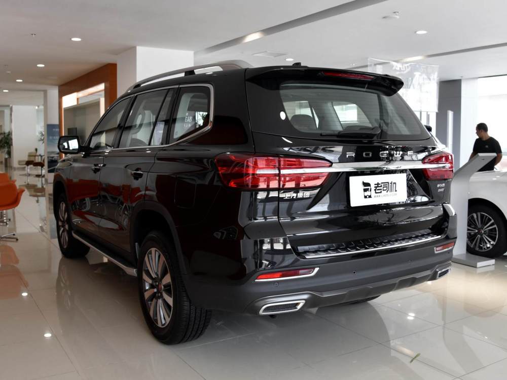 高級四驅 大尺寸高端suv 配7座有大空間 實拍榮威rx8