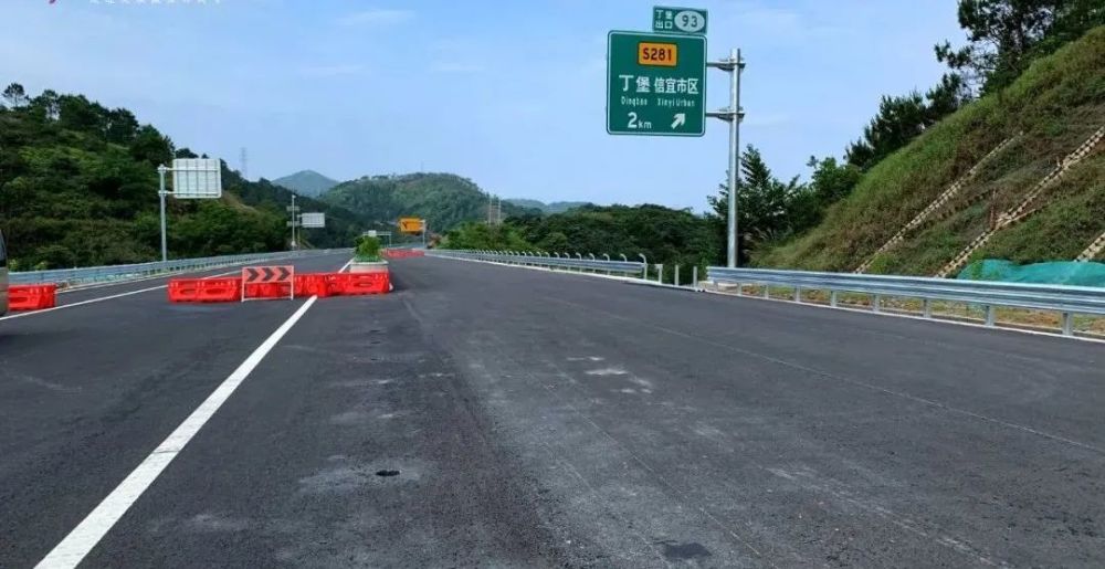 重磅罗信高速开通在即最新高速美景抢先看