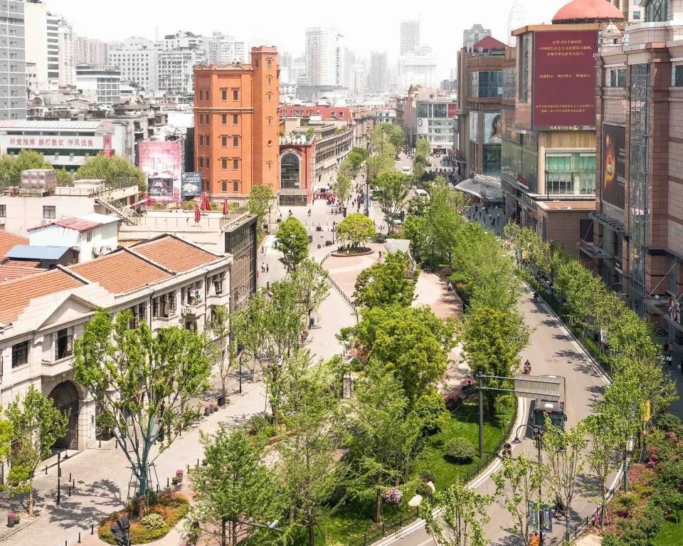 武汉中山大道环境综合整治工程–繁荣回归伍德佳帕塔设计咨询