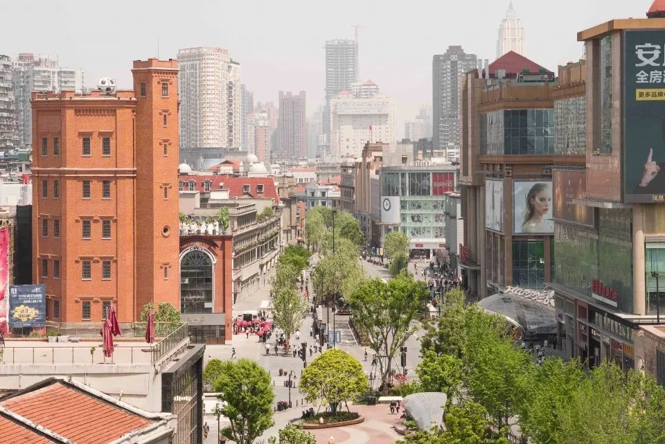 武汉中山大道环境综合整治工程–繁荣回归伍德佳帕塔设计咨询