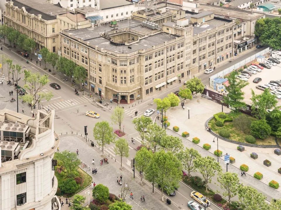 武汉中山大道环境综合整治工程–繁荣回归伍德佳帕塔设计咨询