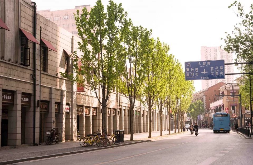 武汉中山大道环境综合整治工程–繁荣回归伍德佳帕塔设计咨询