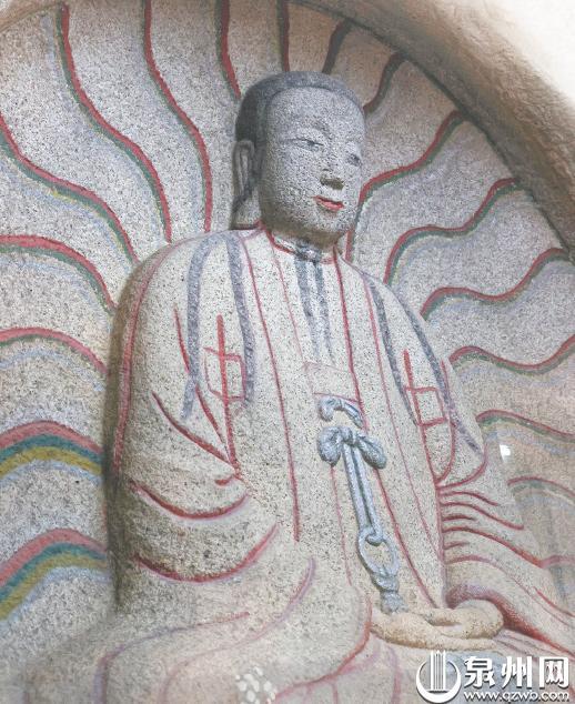 刺桐藏宝图草庵摩尼光佛造像摩尼光佛世独存