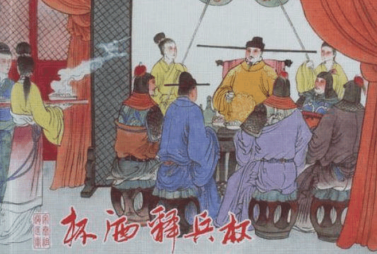 在杯酒释兵权中交出兵权的开国元勋石守信后来的人生怎么样了