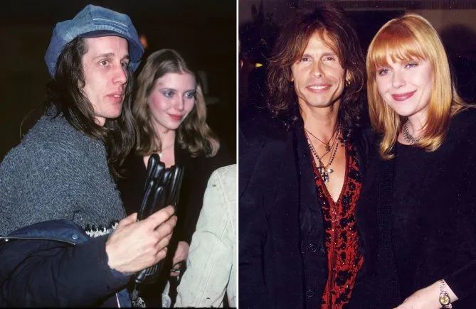 但中间布尔还又与史密斯飞船(aerosmith)的"大嘴"主唱史蒂芬·泰勒