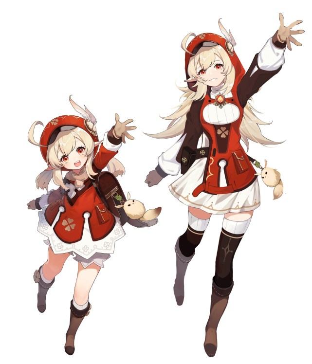 原神角色长大后是什么样子外服大佬将他们画了出来还原度极高