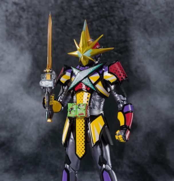 假面骑士最光shf手办官图公开千岁孩的剑刃惨遭万代偷颜色