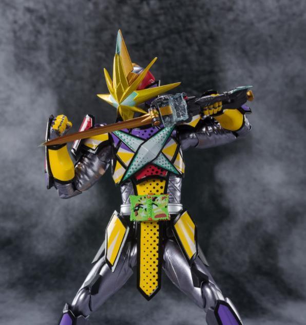 假面骑士最光shf手办官图公开千岁孩的剑刃惨遭万代偷颜色