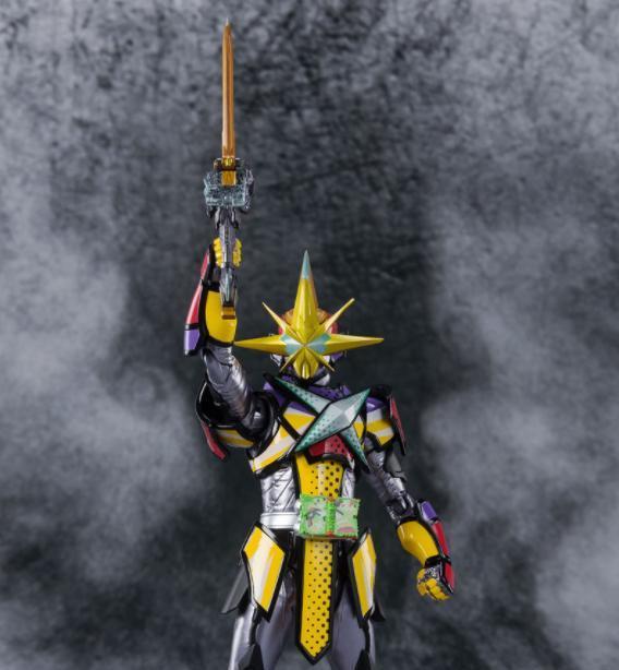 假面骑士最光shf手办官图公开千岁孩的剑刃惨遭万代偷颜色