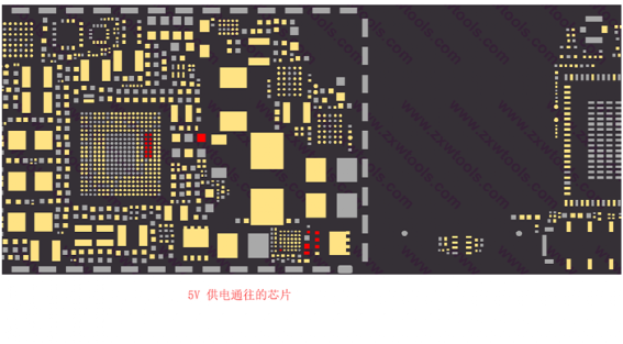 ipadmini4不充电维修案例