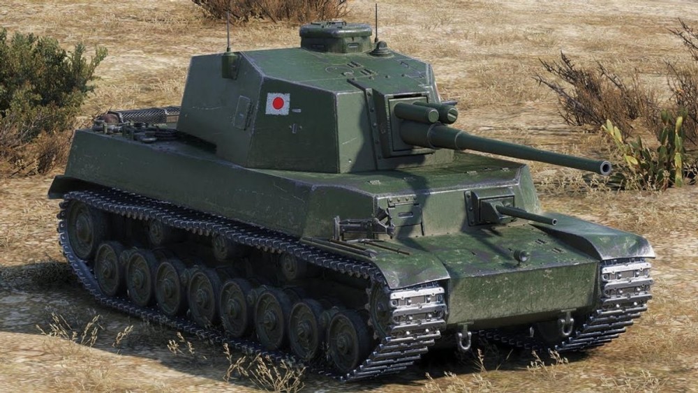 二战日本黑科技末日战车配装弹机号称吊打谢尔曼